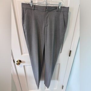 Banana Republic Gray Ryan Curvy Fit Pants - Tall